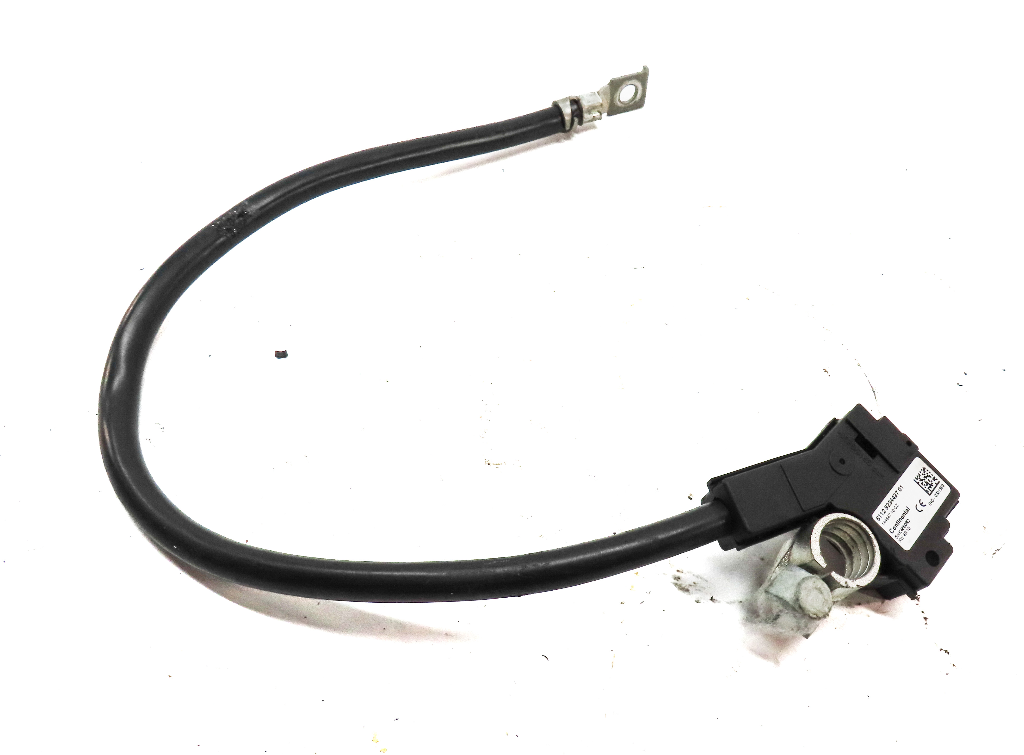 2011 BMW 535XiGT (F07) 3.0T (N55) ENGINE NEGATIVE BATTERY CABLE w/ TERMINAL — exact item pictured